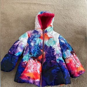 Girls Zeroxposer winter coat size 5/6